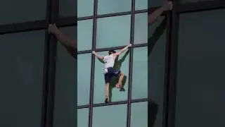 Climbing The TALLEST Building With No Gear