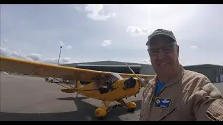 J3 Ferry Flight, TX to MT, Part 4