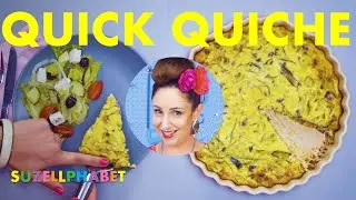 QUICKSTICKS QUICHE !!