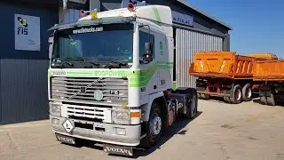 TRUCK VOLVO F16 500 4X2 TRACTOR UNIT FI&Scaron; TRUCKS & MACHINERY SLOVENIA