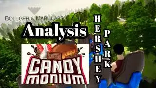 Candymonium Analysis 2020 Hershey Park B&M Hyper