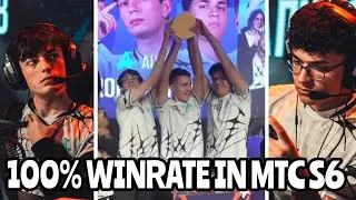 AURORA TURKEY SECURED THE M7 SLOT AND PULL OFF A 100% WINRATE IN THEIR LEAGUE...🤯