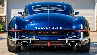 2026 Duesenberg Walker Coupe: El Secreto Mejor Guardado del Lujo Automotriz
