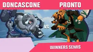 Aether Reborn #6 | Winners Semis - DonCascone (Loxodont) vs PRONTO (Forsburn)
