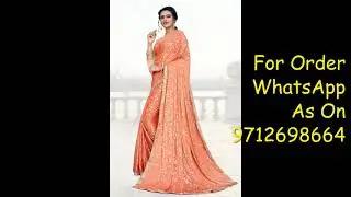 Soft Lycra Gold Foil Work Saree Collection Wholesaler Price 499/-||Latest Design Of Lycra Silk saree