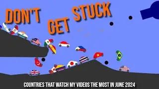 Don't Get Stuck! - Top Viewers June 2024