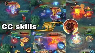 Which CC Skills Can Stop Minotaur Ultimate #mobilelegends