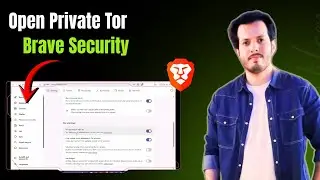 Как открыть и использовать приватное окно с помощью Tor в браузере Brave &mdash; пошаговое руководство.