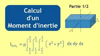S02 E03 inertie   calcul intégral   part 1