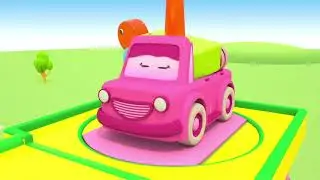 Car cartoons for kids & Cars cartoon for children - Fun with colors and numbers