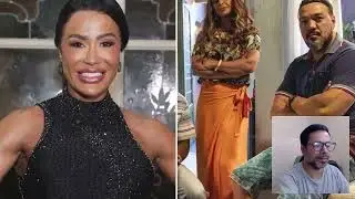 Gracyanne Barbosa v&ecirc; 'Tr&ecirc;s Gra&ccedil;as' com m&atilde;e de Belo e quer cena de beijo dele com Viviane Araujo