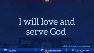 POLICE OFFICER'S PLEDGE