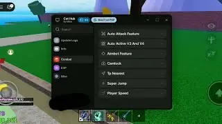 💥UPDATE BLOX FRUIT PVP SCRIPT: Added Auto V4 and Super Jump. NO KEY 100%💥