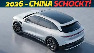 China greift an! Die krassesten Auto-Neuheiten 2026 im Europa-Check