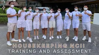 Housekeeping NCII Limited Face to Face Training and Assessment | RITTC & TESDA | Rhissy