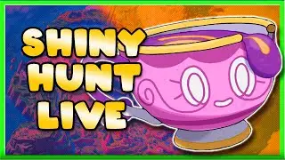 Shiny Authentic Sinistea Hunt Tea Smash Method | Shiny Living Dex Quest