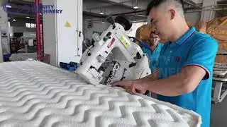 High-Speed Mattress Tape Edge Solution