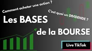 Je t&rsquo;explique la BOURSE comme &agrave; un pote (dividendes, actions, ETF&hellip;)
