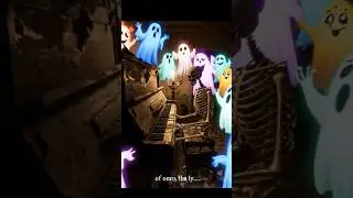 Skeleton Wake-up Ghosts🎹👻#ghost #skeleton