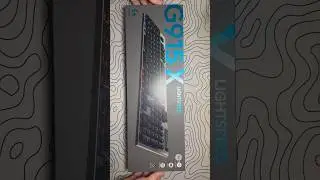 LOGITECH G915 X LIGHTSPEED #keyboard #logitech