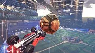 MALO TEBYA 💪🦋 (ROCKET LEAGUE HARDSTYLE MONTAGE)