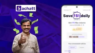 Bachatt app deta hai FD ke returns, ₹51 rupaye rozana se