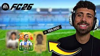 Мой набор ДЕБЮТ-ИКОНА… В него также попал игрок на 150 тыс. 🤯🔥