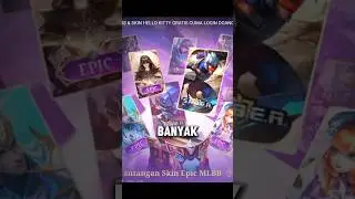Skin epic GRATIS LAGI!