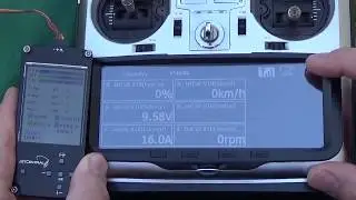 VSpeak ECU Konverter: JetCentral - Futaba S.BUS2 #JetCat V10 display#