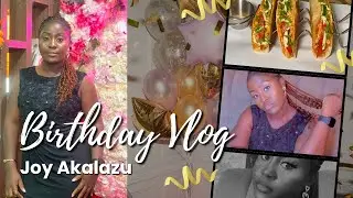 BIRTHDAY VLOG | Outing | Photo shoots and more