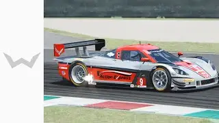 Assetto Corsa | MOD IER - Coyote Corvette Daytona Prototype @ Mugello - 60 FPS