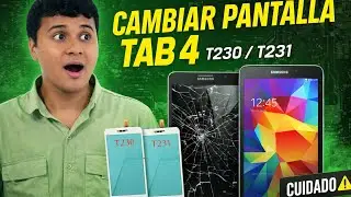 Cambio de pantalla  | Samsung Tab 4 de 7