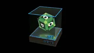 After Effect + Element 3D - Urna Cristal 3D NFT