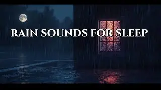 Relaxing Rain Sounds & Sleep Music 🌧️ Deep Sleep, Stress Relief