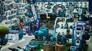 Best Power tools Station: Grinder, Drill, Hammer and 600+