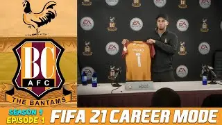 FIFA 21 Career Mode | S1 Ep1 | The Career Mode Journey Begins...