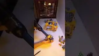 Lego 60096 - Deep Sea Operation Base - Speed Clean