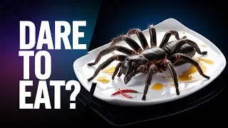 Strange Foods From Around the World You Must Try!