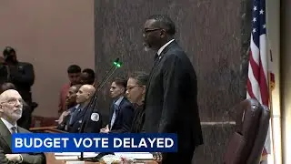 Chicago City Council delays budget vote, property tax hike removed, alderman says