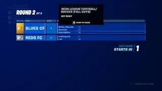 Fortnite Fall Guys Soccer game 01 ft. @cooldragon32__ , @Lovelyy_Maziee & @spinback1754 
