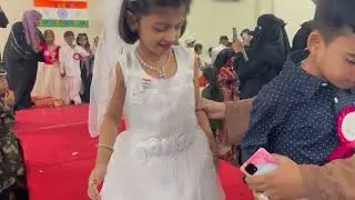 15 August Celebration an Act on Indian Couples by  Preprimary Students from ILM THE SCHOOL 