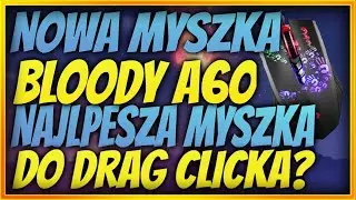 KUPIŁEM NOWĄ MYSZKĘ! *A60 A4TECH BLOODY*! 50 CPS! NAJLEPSZA MYSZKA DO MINECRAFT? OPINIA! HANDCAM!