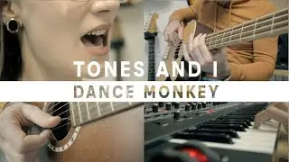 TONES AND I - Dance Monkey [ KIZ Cover ]