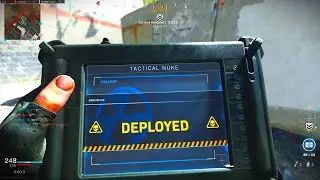 Modern Warfare - Bizon Nuke on Shoot House
