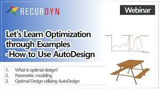 [Webinar] Let's Learn Optimization using CAE through Examples​