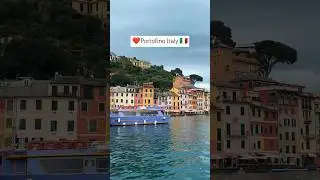 🥰 Love in Portofino Italy 🇮🇹 #italy 🇮🇹 #portofino #italia #liguria #travelitaly