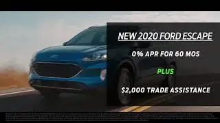 Built For the Holidays | Ford Escape