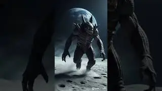 Stomping Monster in 8K: AI-Generated Horror Chasing the Camera (Viral Speed) #StompingMonster #ai