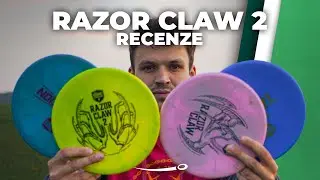 Jak l&iacute;t&aacute; nov&yacute; Vapor Tactic Eagla Mcmahona?  || Discmania Razor Claw 2 recenze || proDiscgolf.cz