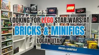Tour of Bricks & Minifigs Logan Utah - Ultimate Lego Star Wars Shop